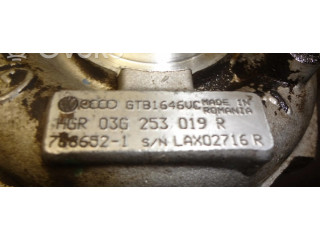 Turbodmychadlo Турбина GTB1646VC, 03G253019R Dodge Journey 2.0 ECE