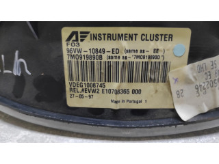 Přístrojová deska Seat Alhambra (Mk1) 1998 7M0919890B