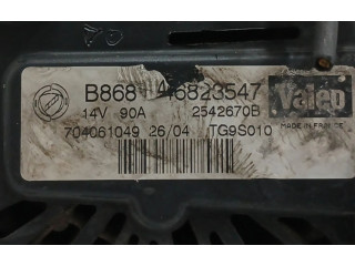 Генератор 46823547, 90A   Fiat Idea      