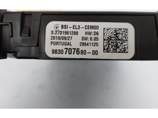 Блок управления 9830707680, 9830707680   Opel Combo E