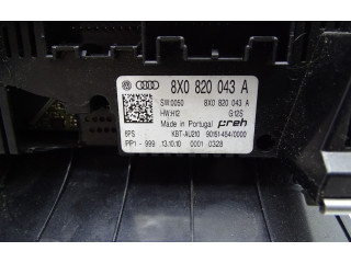 Блок управления климат-контролем 8X0820043A   Audi A1