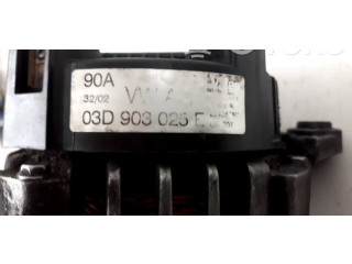 Генератор 03d903025e Volkswagen Golf IV