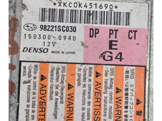 Блок подушек безопасности 98221SC030, 1503000940 Subaru Forester SH