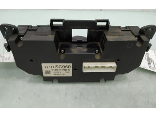 Блок управления климат-контролем 72311SC060   Subaru Forester SH