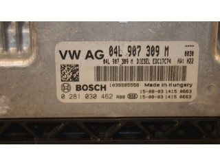 Блок управления двигателя 04L907309M, 0281030462   Volkswagen Cross Touran II