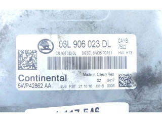 Блок управления двигателем Блок управления 03L906023DL, IMPRK1117546 Skoda Fabia Mk2 (5J)