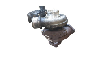 Турбина Citroen C-Crosser 9684849580, GTB1752V для двигателя 4HN