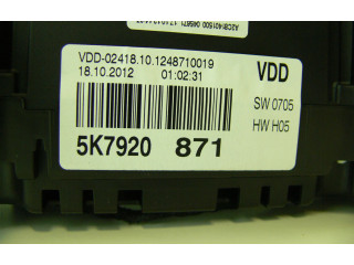 Панель приборов 5K7920871 Volkswagen Golf VI