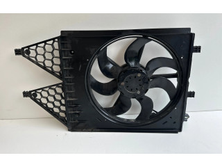 Вентилятор радиатора 6R0121207Q, PA66GF30 Skoda Rapid (NH)