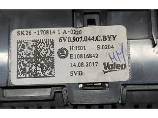 Блок управления климат-контролем 6V0907044C   Skoda Fabia Mk3 (NJ)