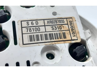 Přístrojová deska Honda Civic 78100S310