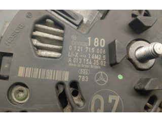 Генератор A0131543502, 0121715006   Mercedes-Benz GL X164      