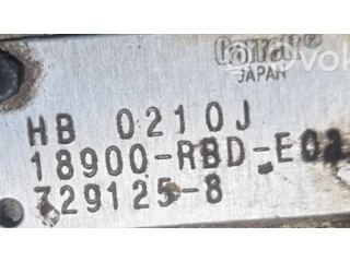  Турбина Honda Accord 2.2 729125, H820210J         