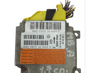 Блок подушек безопасности 0285001467, 0028203826   Mercedes-Benz A W168