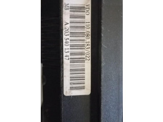 Панель приборов    Mercedes-Benz A W168       