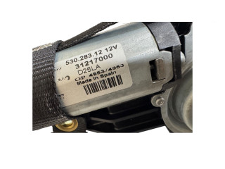 Моторчик заднего дворника 53028312, D25LA Volvo C30