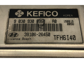 Блок управления двигателем Блок управления 39106-26450 Hyundai Getz