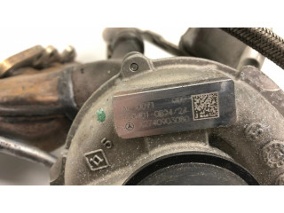 Turbodmychadlo Турбина A2740903080 Mercedes-Benz C W205 1.8