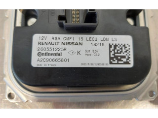 Блок комфорта 260551225R Renault Scenic I