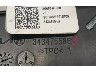 Подушка безопасности в сиденье 80610AT000, 34347558B   KIA Niro