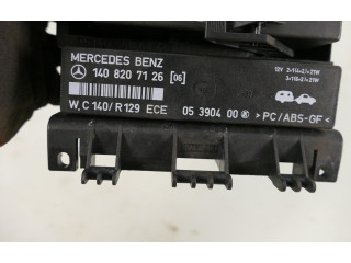  Pojistková skříňka 1405456440   Mercede-Benz S W140 1997