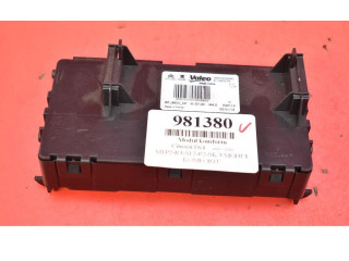 Блок комфорта 9687606680, 9687606680   Citroen DS4   
