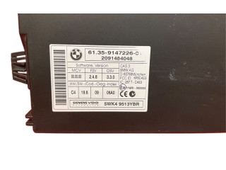 Комплект блоков управления 7594483, 5WK91136   BMW Z4 E89