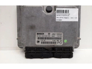 Řídící jednotka 24417169, 24417169 Opel Zafira A