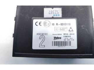 Поршень Блок управления дверью CFB(1KR) 89740-0H040, E1087572  Citroen C1  