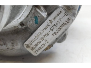  Турбина Nissan X-Trail T31  H8200638766   для двигателя M9R/110      