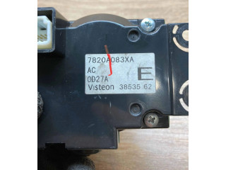Блок управления кондиционера воздуха / климата/ печки (в салоне) 7820A083XA, 3853562 Mitsubishi Lancer