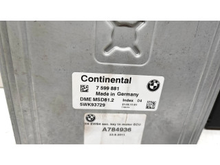 Řídící jednotka 7599881, 9226238 BMW 3 E90 E91 2010