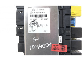 Блок предохранителей  05045117, A2305454632   Mercedes-Benz SL R230    