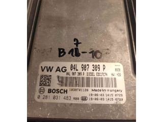 Řídící jednotka 04L907309P, 0281031483   Volkswagen Tiguan 2019