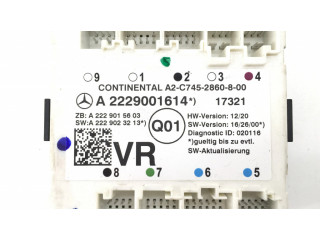 Řídící jednotka A2229001614   Mercedes-Benz A W177 AMG 2020