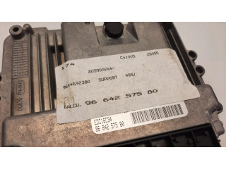 Блок управления двигателя 9664257580, K1979   Citroen C4 I