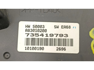 Модуль блока управления кондиционером 735419793, A83010200 Fiat Grande Punto