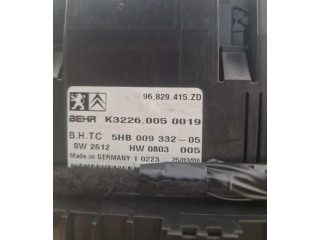 Блок управления климат-контролем 00006452H7 Citroen C5