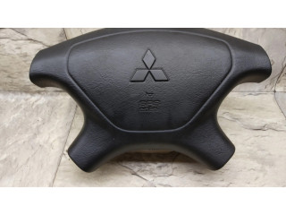 Подушка безопасности водителя MR911925, MR449293 Mitsubishi Carisma