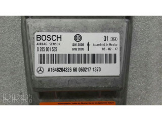 Блок подушек безопасности A1648204326 Mercedes-Benz ML W164