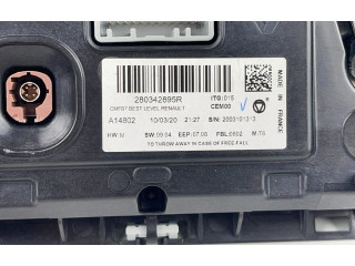 Дисплей    280342895R, 2003101313   Renault Captur II