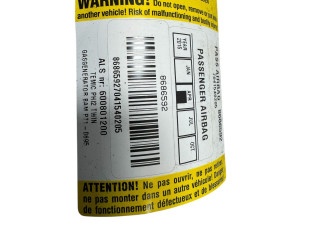 Подушка безопасности пассажира 8686592   Volvo XC90