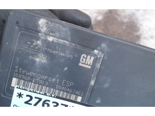 Блок АБС 13244860, 13244860   Opel  Meriva A  2003 - 2010 года