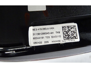 Руль Skoda Octavia Mk4 2019 - года 5E3419093A