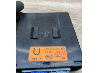 Блок управления двигателем Блок управления 88281SA130, 575263   Subaru Forester SG