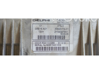 Řídící jednotka 3392073J01 Suzuki Liana 2002