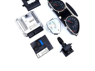 Комплект блоков управления 03G906016HS, 0281012557 Audi A6 S6 C6 4F