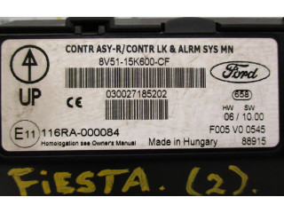 Блок комфорта 8V5115K600CF Ford Fiesta