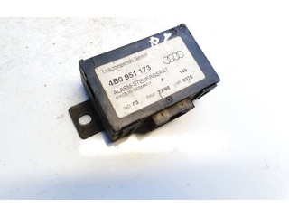Блок управления сигнализации 4b0951173, 748.01.01-01 Audi A6 S6 C5 4B