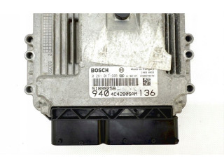 Блок управления двигателя